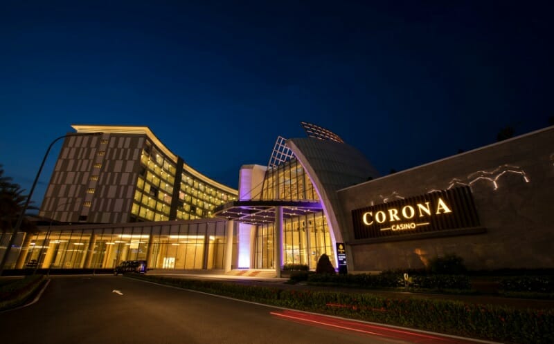 Corona Casino - Đập tan khó khăn, vận may thẳng đến