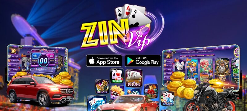 Zinvip Live - Cổng game đa dạng, nạp rút nhanh chóng nhất Châu Á năm 2023