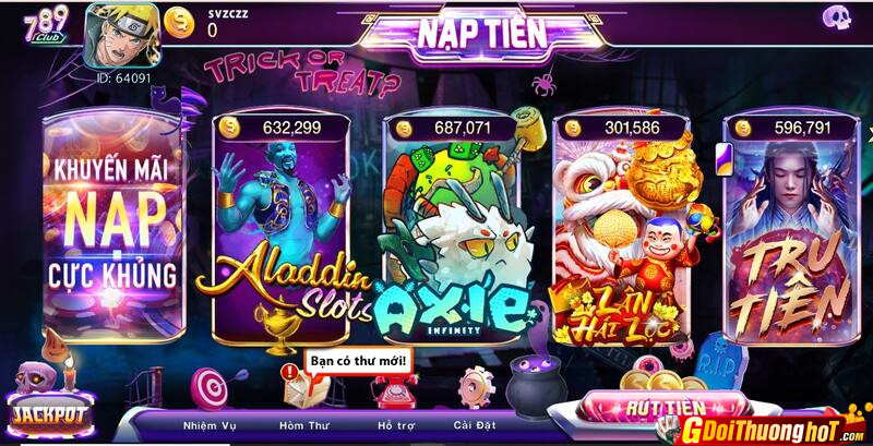 Axie infinity Slot Siêu phẩm đổi thưởng uy tín dẫn đầu thị trường cá cược 