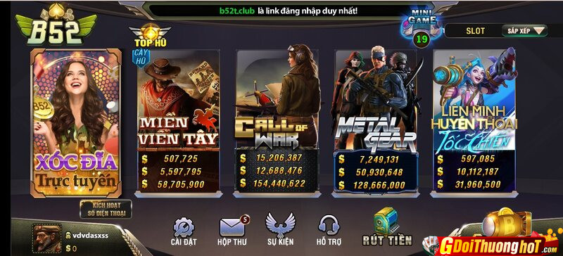 Call of War Slot siêu phẩm nổ hũ khuynh đảo thị trường game cá cược Việt Nam