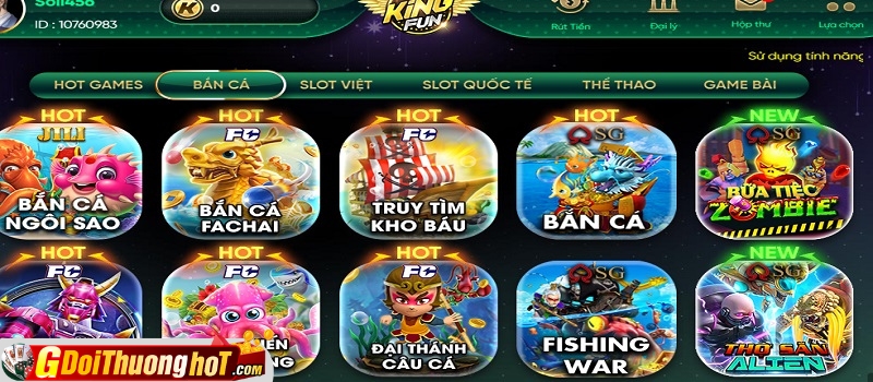 Giới thiệu thông tin về tựa game Truy Tìm Kho Báu King Fun